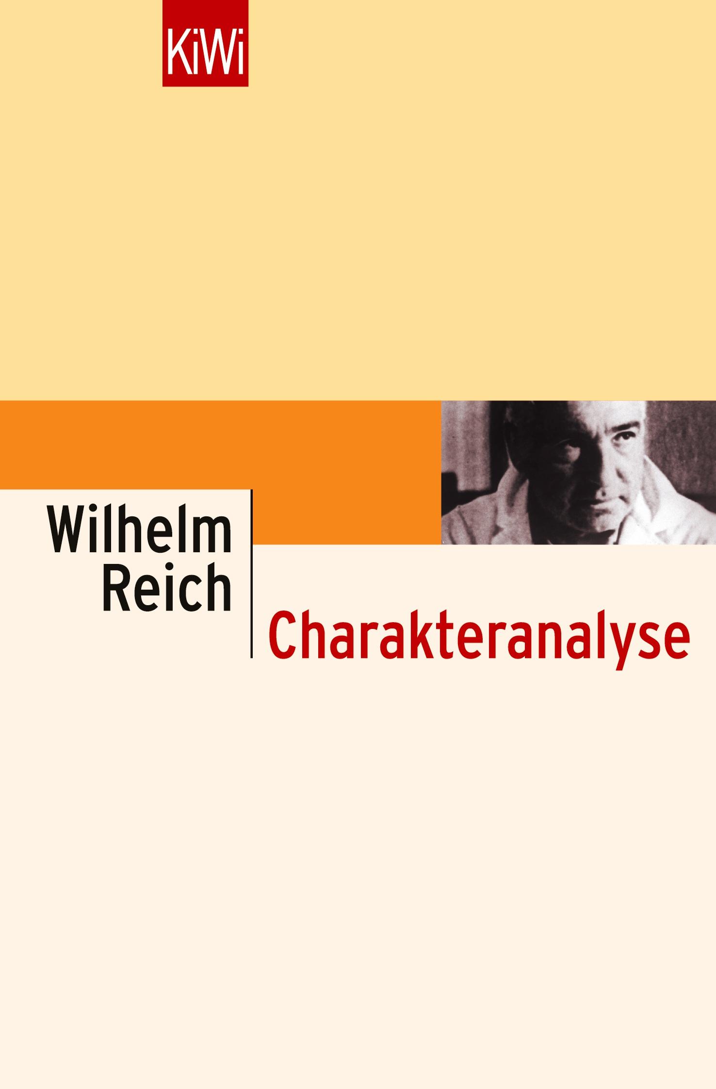 Cover: 9783462019827 | Charakteranalyse | Wilhelm Reich | Taschenbuch | 660 S. | Deutsch