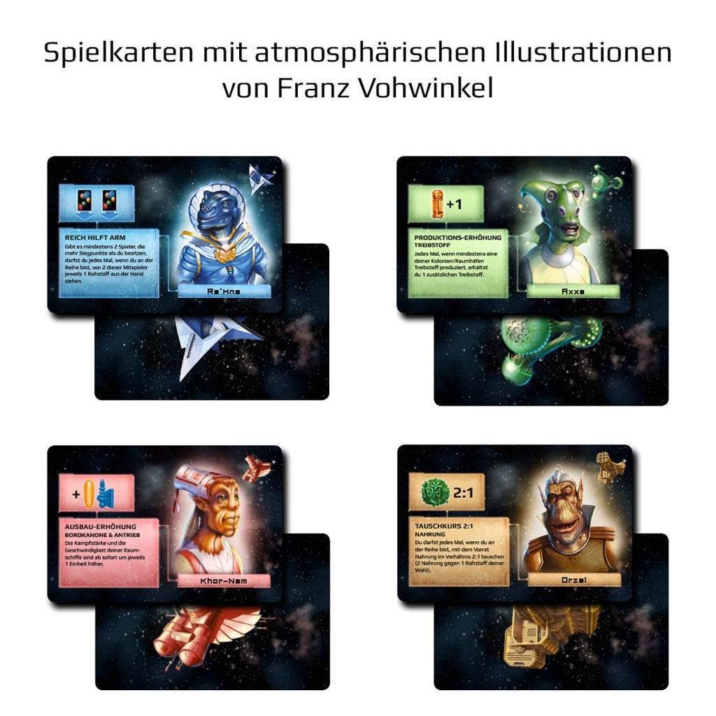 Bild: 4002051693183 | Catan Sternenfahrer | 3 - 4 Spieler | Klaus Teuber | Spiel | Deutsch