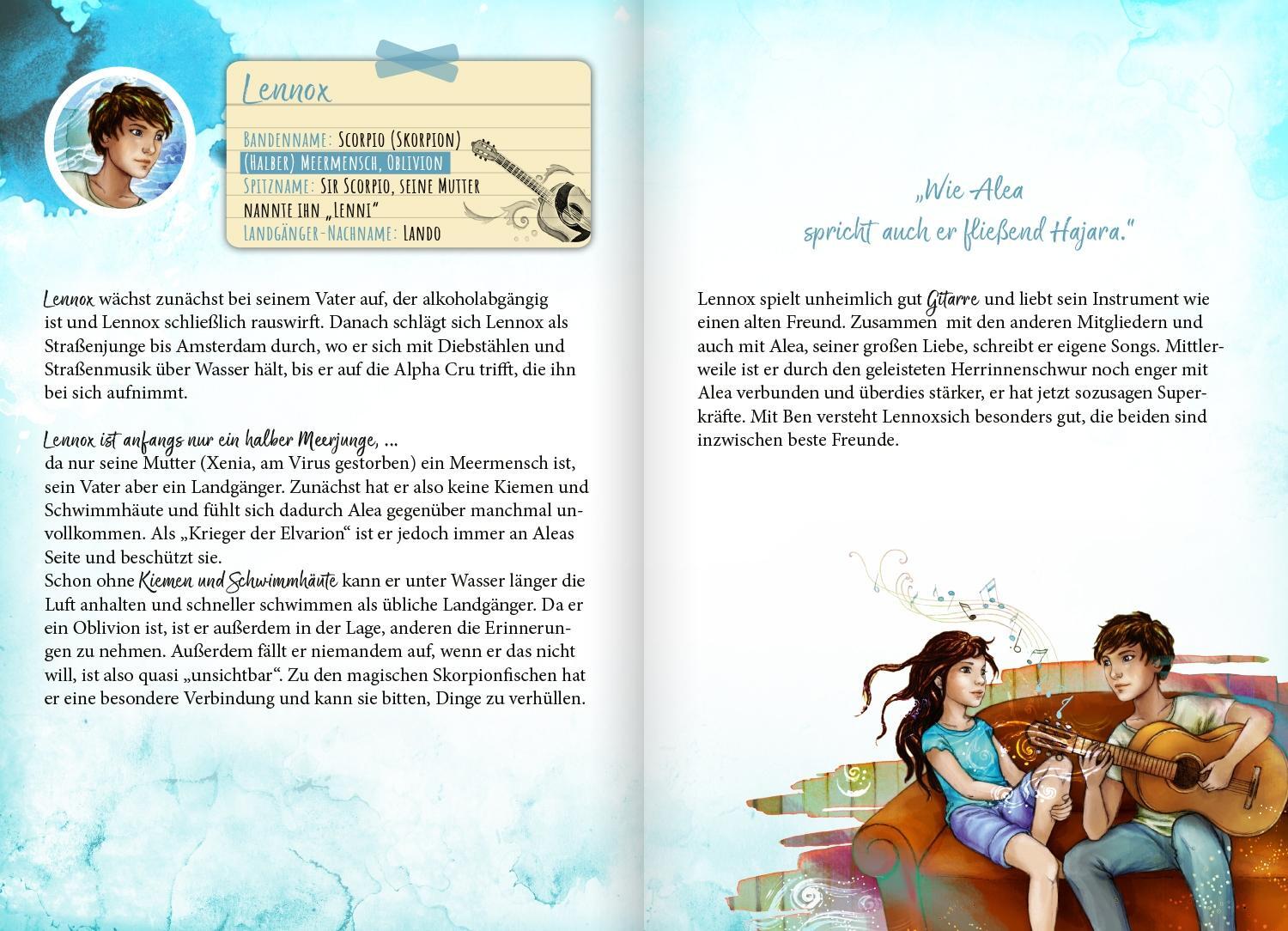 Bild: 9783751202817 | Mein Alea Aquarius Bestfanbuch | Tanya Stewner | Buch | Alea Aquarius