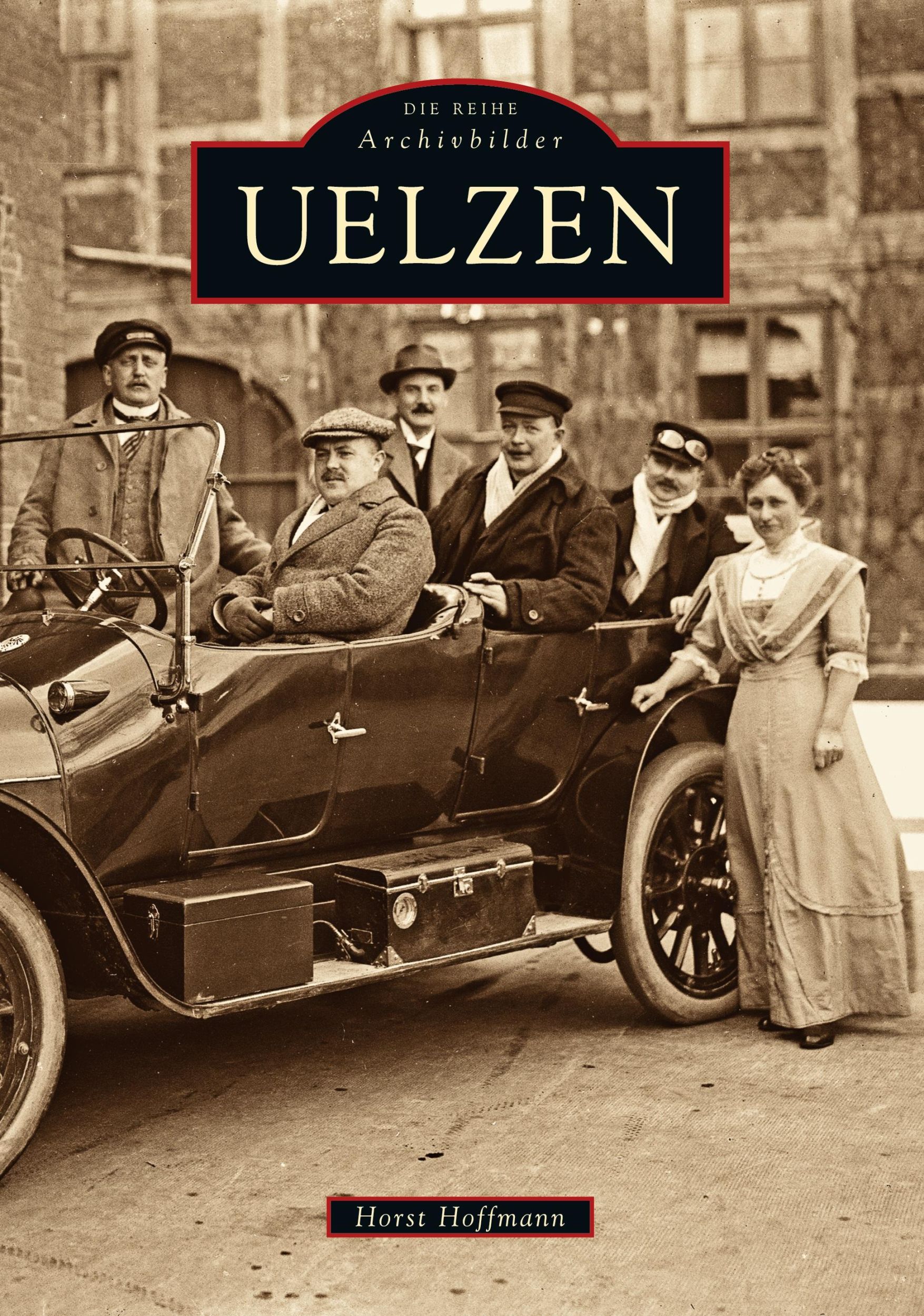 Cover: 9783897029194 | Uelzen | Horst Hoffmann | Taschenbuch | Paperback | 128 S. | Deutsch