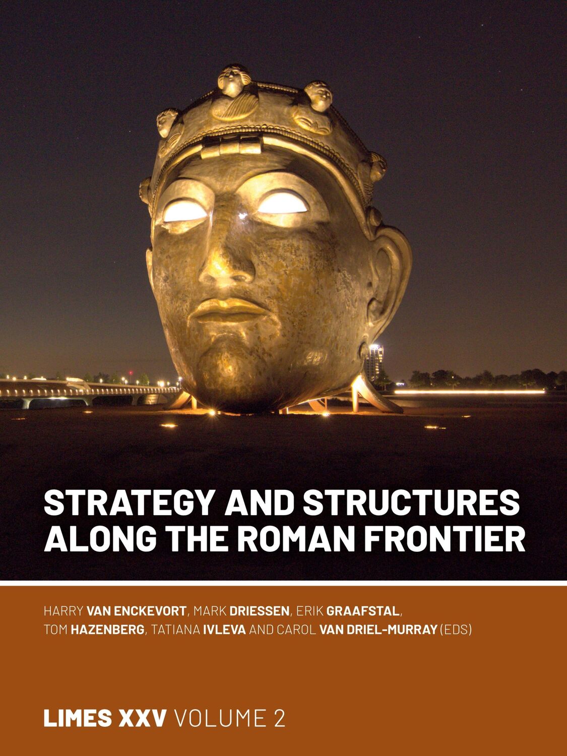 Cover: 9789464262780 | Strategy and Structures along the Roman Frontier | Enckevort (u. a.)