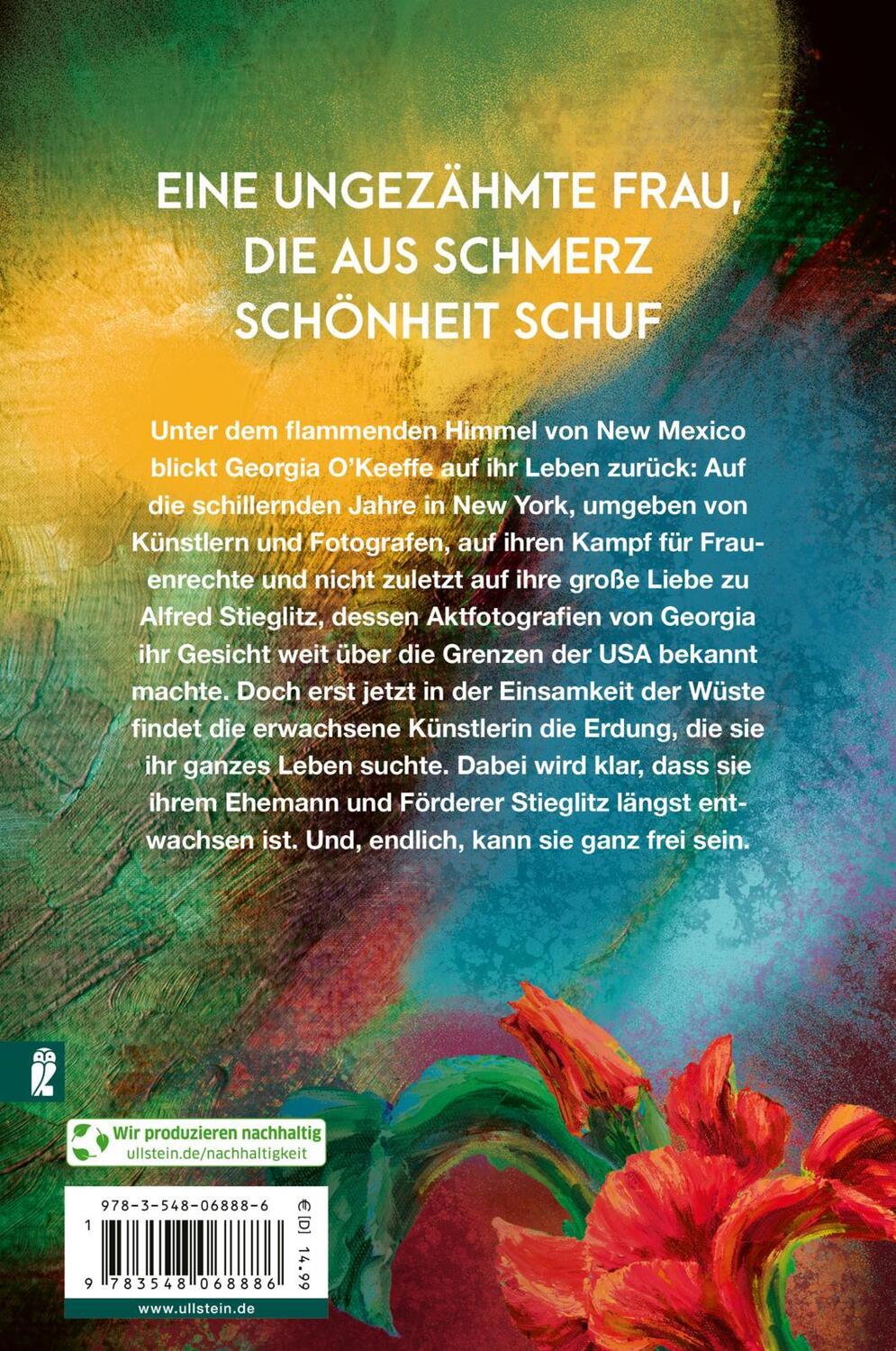 Rückseite: 9783548068886 | Die Farben der Wüste | Amelia Martin | Taschenbuch | 480 S. | Deutsch