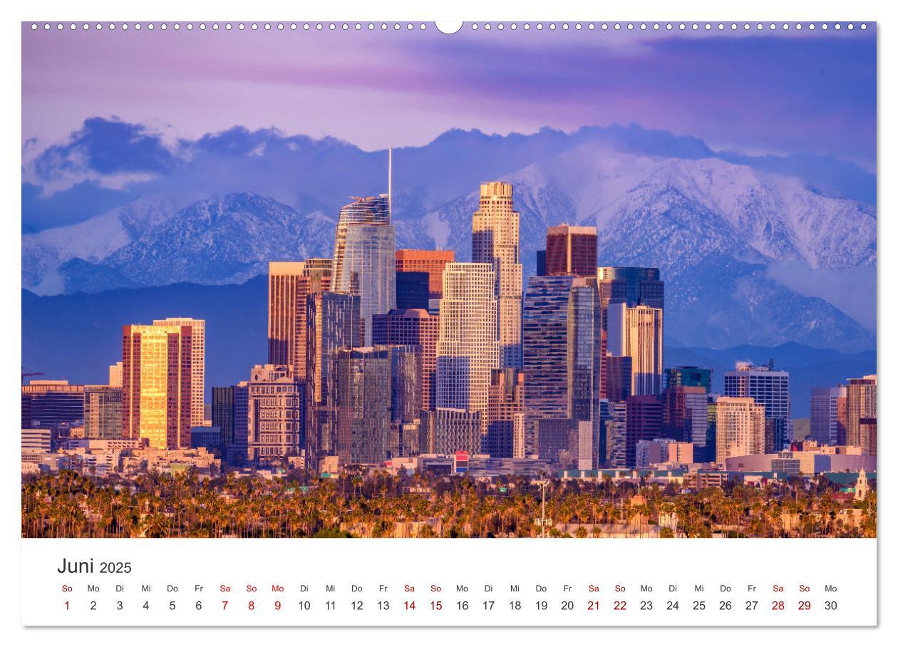 Bild: 9783383917127 | Los Angeles ¿ Kalifornien (Wandkalender 2025 DIN A2 quer), CALVENDO...