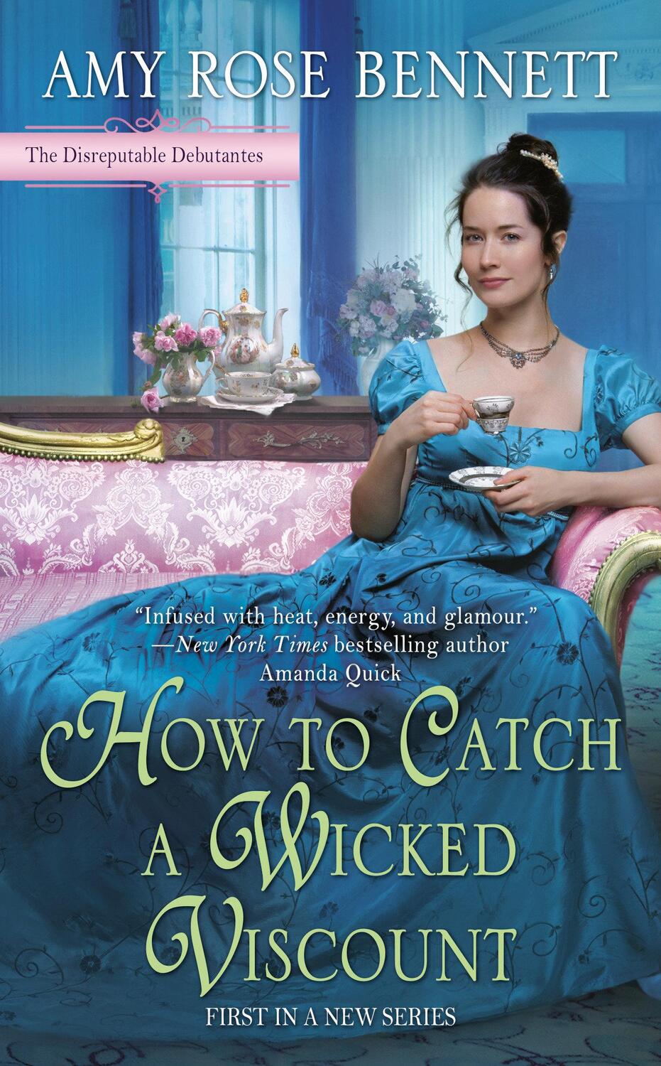 Cover: 9781984803924 | How to Catch a Wicked Viscount | Amy Rose Bennett | Taschenbuch | 2019