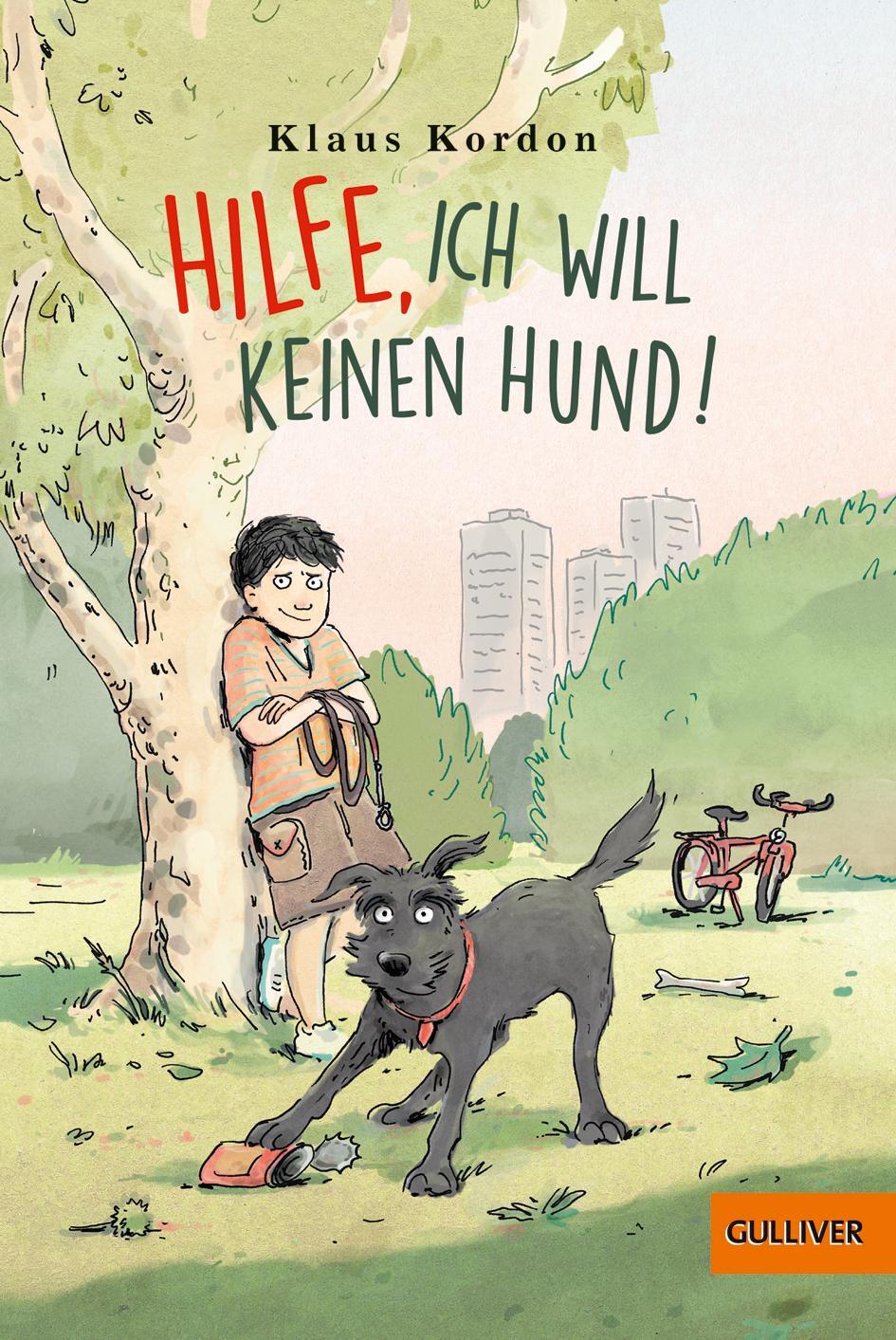 Cover: 9783407746849 | Hilfe, ich will keinen Hund! | Klaus Kordon | Taschenbuch | Deutsch