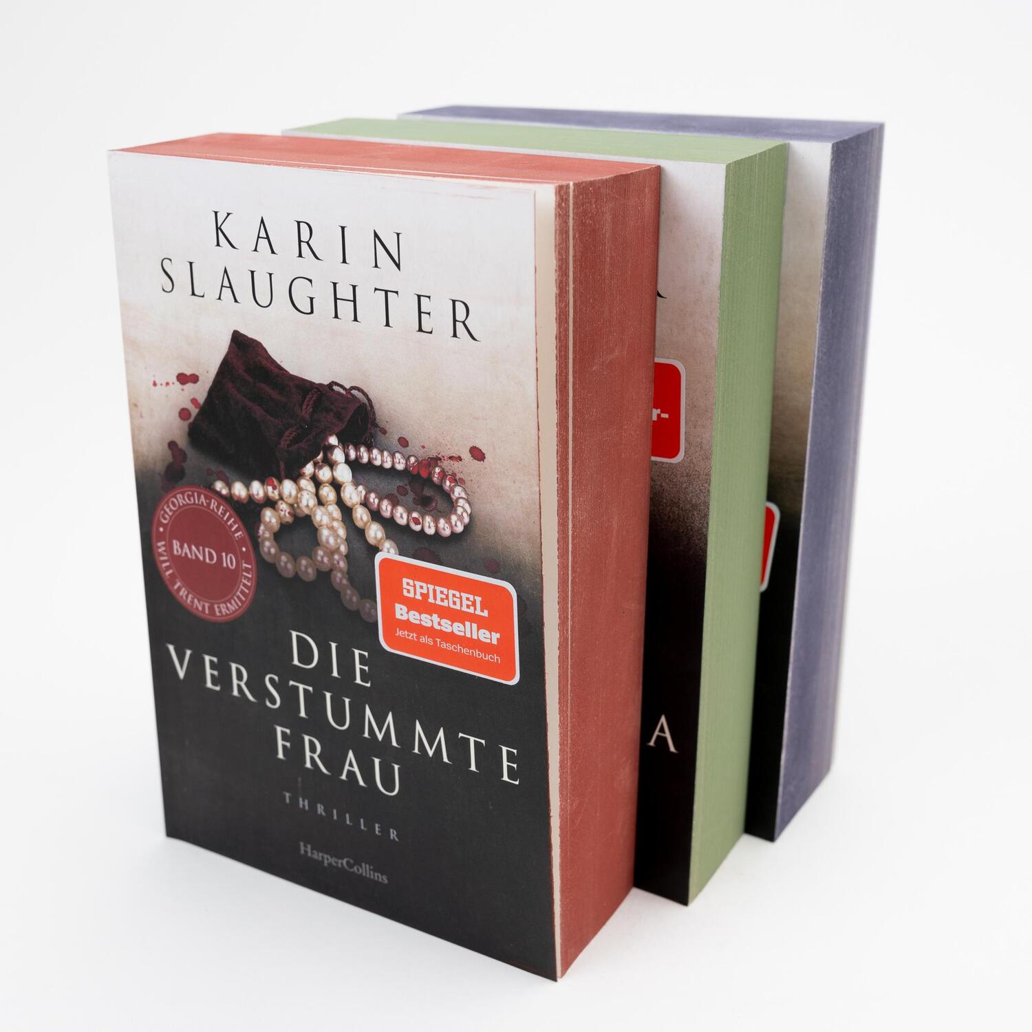 Bild: 9783365005453 | Die verstummte Frau. | Karin Slaughter | Taschenbuch | Georgia-Serie