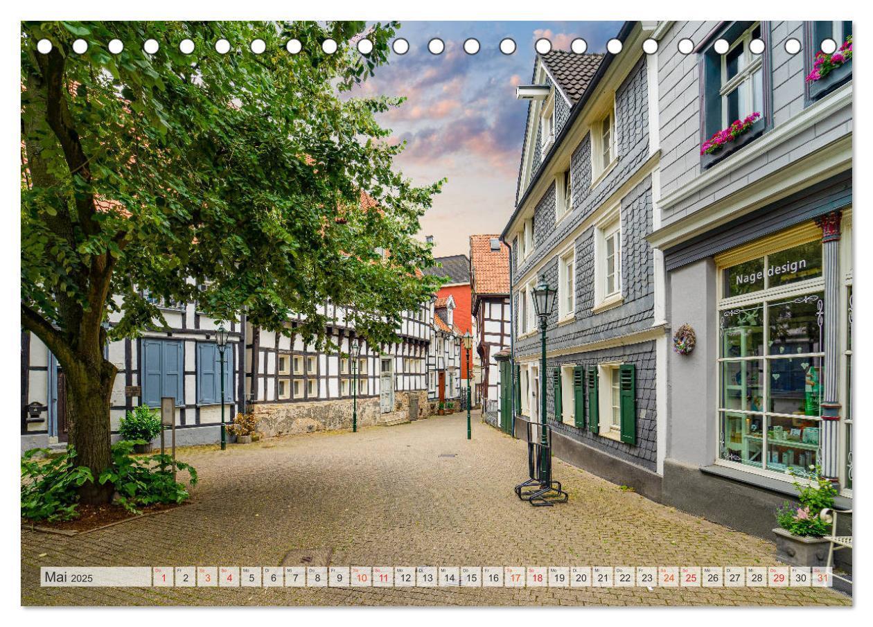 Bild: 9783435210589 | Hattingen Impressionen (Tischkalender 2025 DIN A5 quer), CALVENDO...