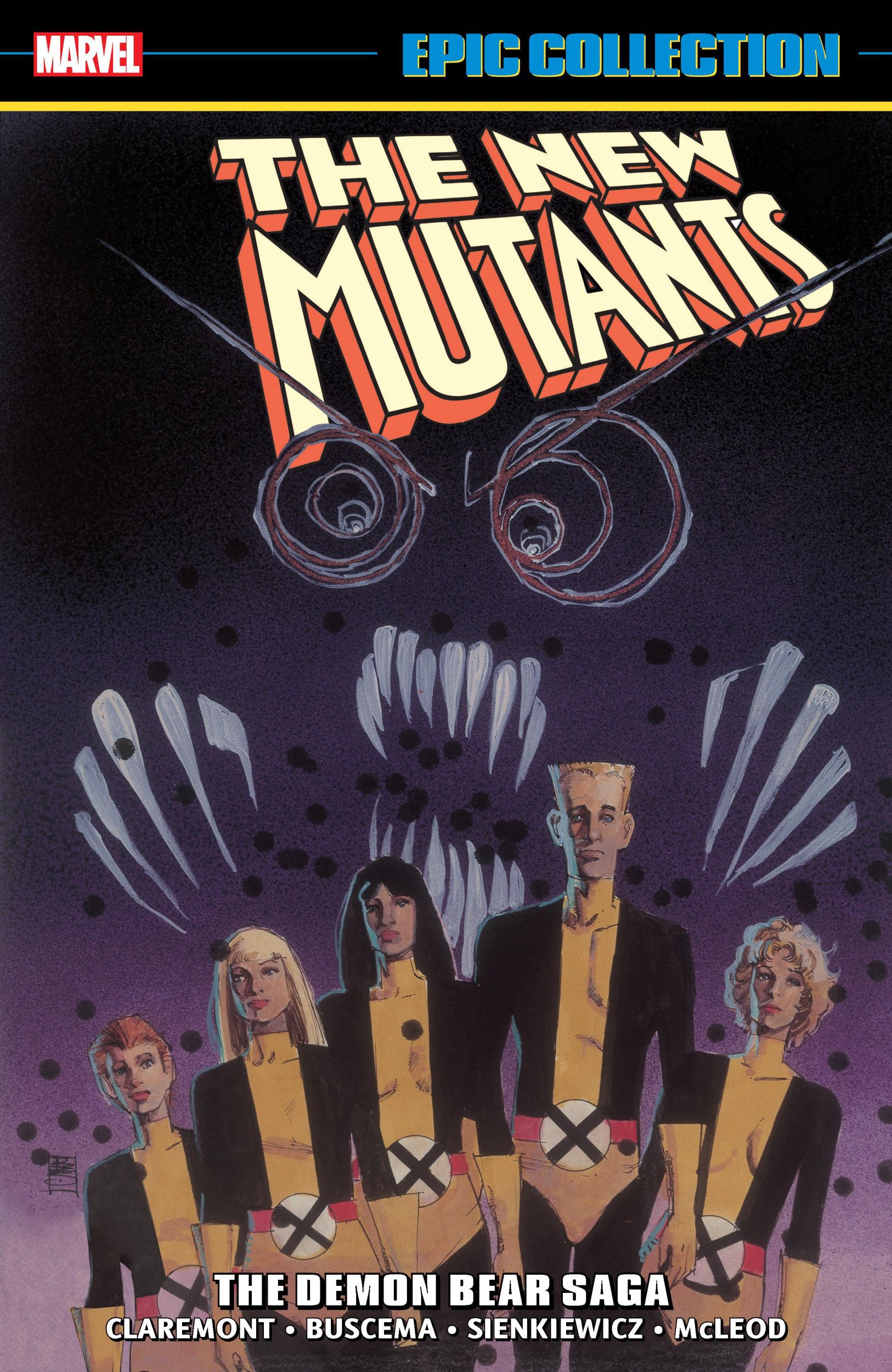 Cover: 9781302950552 | New Mutants Epic Collection: The Demon Bear Saga [New Printing 2]