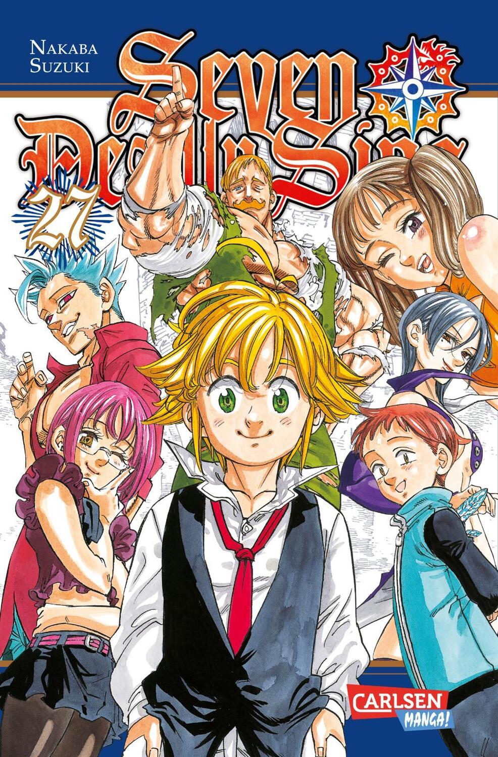 Cover: 9783551734976 | Seven Deadly Sins 27 | Mittelalterliche Fantasy-Action mit Witz | Buch