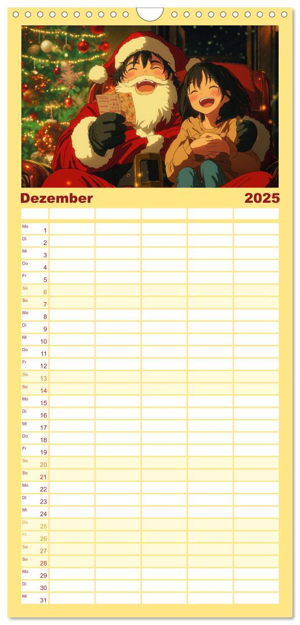 Bild: 9783457223062 | Familienplaner 2025 - Anime Kalender ¿ Charaktere im Slice-of-Life...