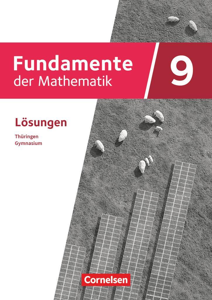 Cover: 9783060029679 | Fundamente der Mathematik 9. Schuljahr. Thüringen - Lösungen zum...