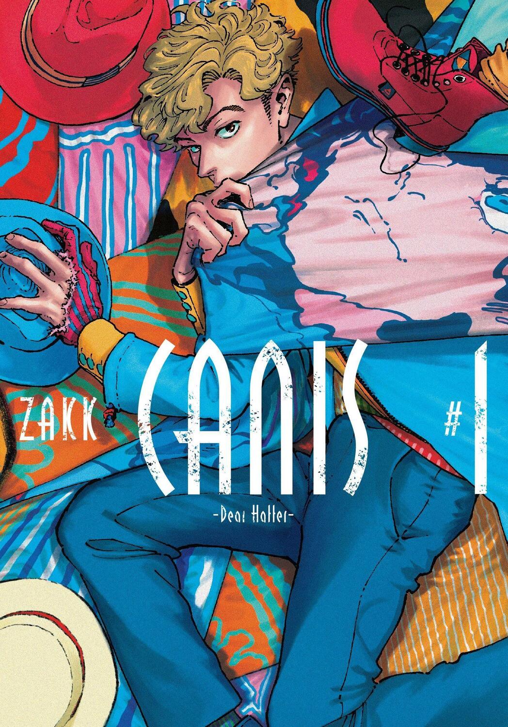 Cover: 9781634423373 | Canis: Dear Hatter, Volume 1 | ZAKK | Taschenbuch | Canis | Englisch