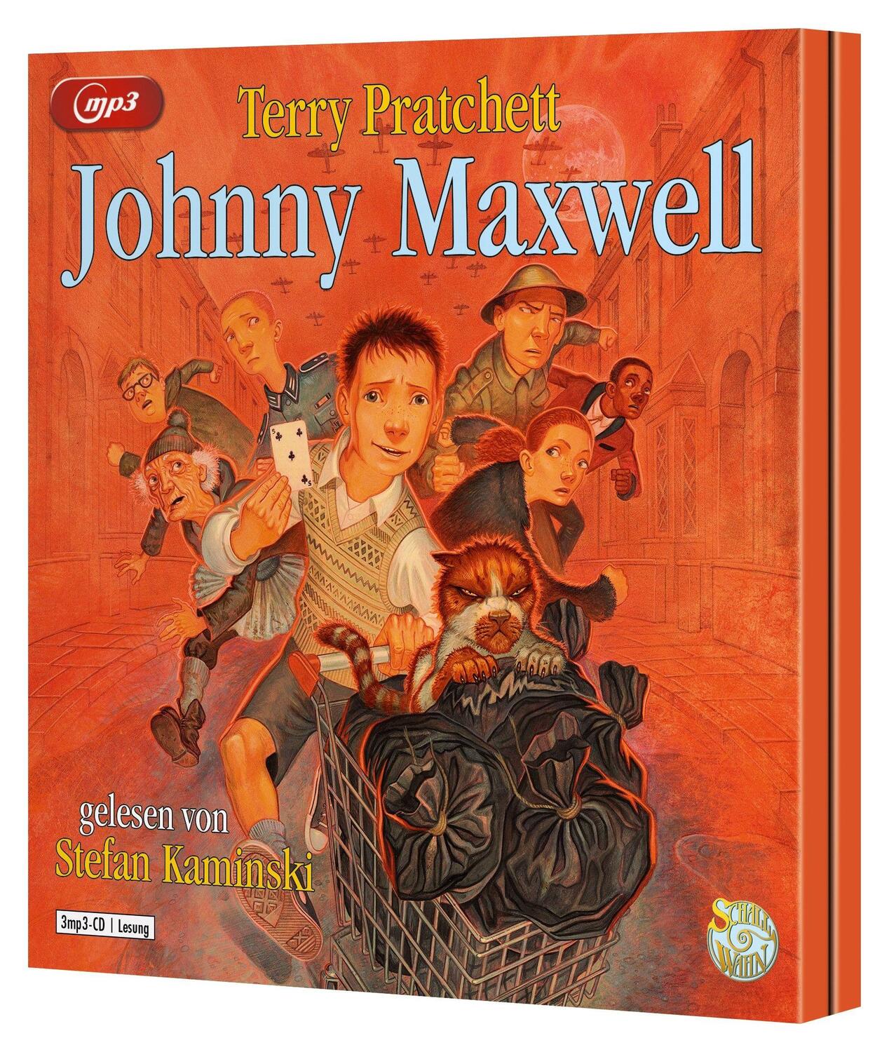 Bild: 9783837164916 | Die Johnny-Maxwell-Trilogie - Nur du kannst die Menschheit retten -...