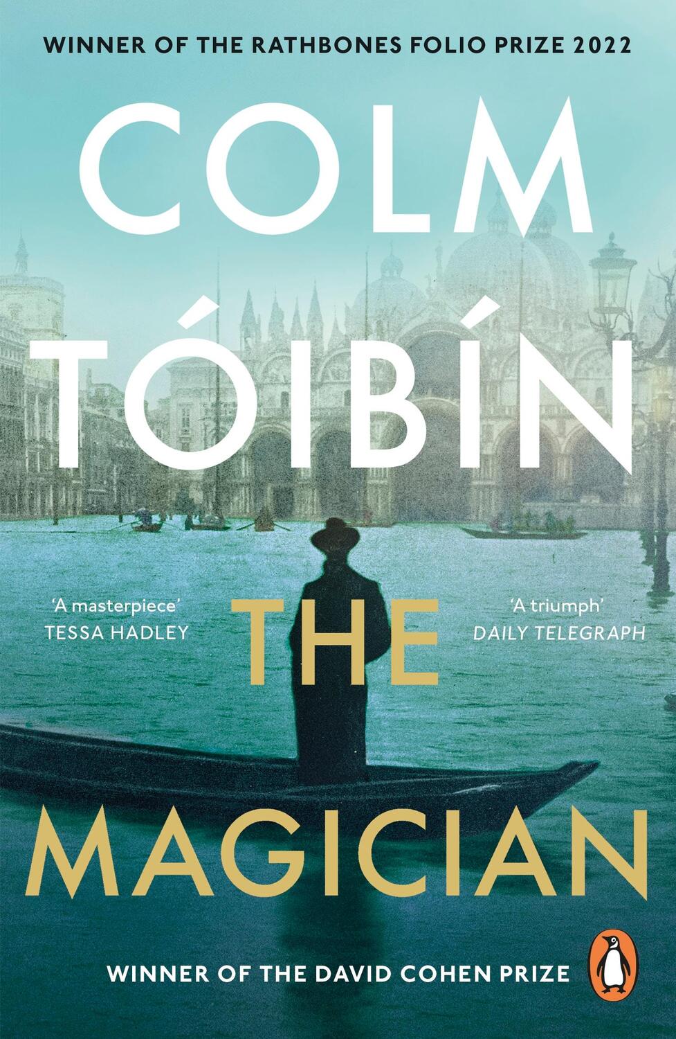 Cover: 9780241970584 | The Magician | Colm Tóibín | Taschenbuch | B-format paperback | 448 S.