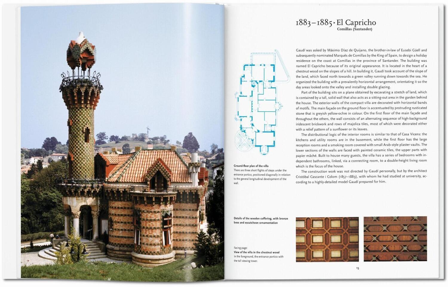 Bild: 9783836560269 | Gaudí | Maria Antonietta Crippa | Buch | Spanisch | 2024 | TASCHEN