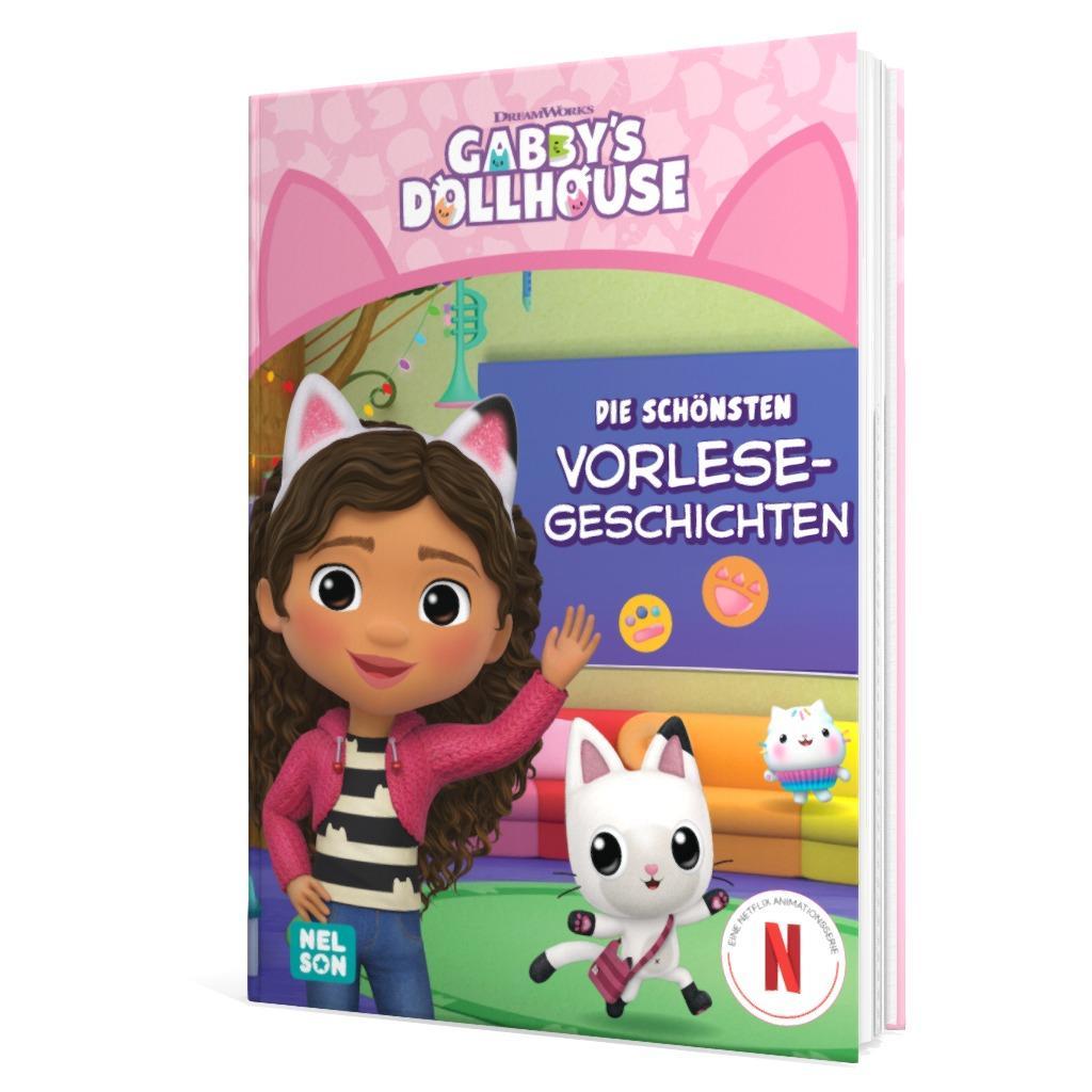 Bild: 9783845123998 | Gabby's Dollhouse: Die schönsten Vorlesegeschichten. | Steindamm