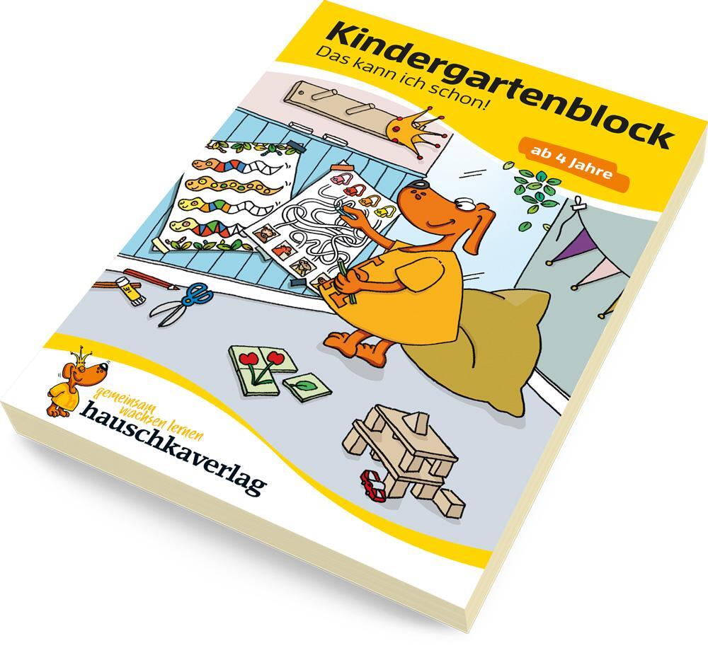 Bild: 9783881006200 | Kindergartenblock - Das kann ich schon! ab 4 Jahre, A5-Block | Maier