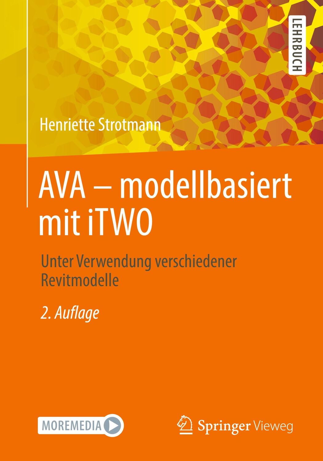 Cover: 9783658353018 | AVA - modellbasiert mit iTWO | Henriette Strotmann | Taschenbuch | ix