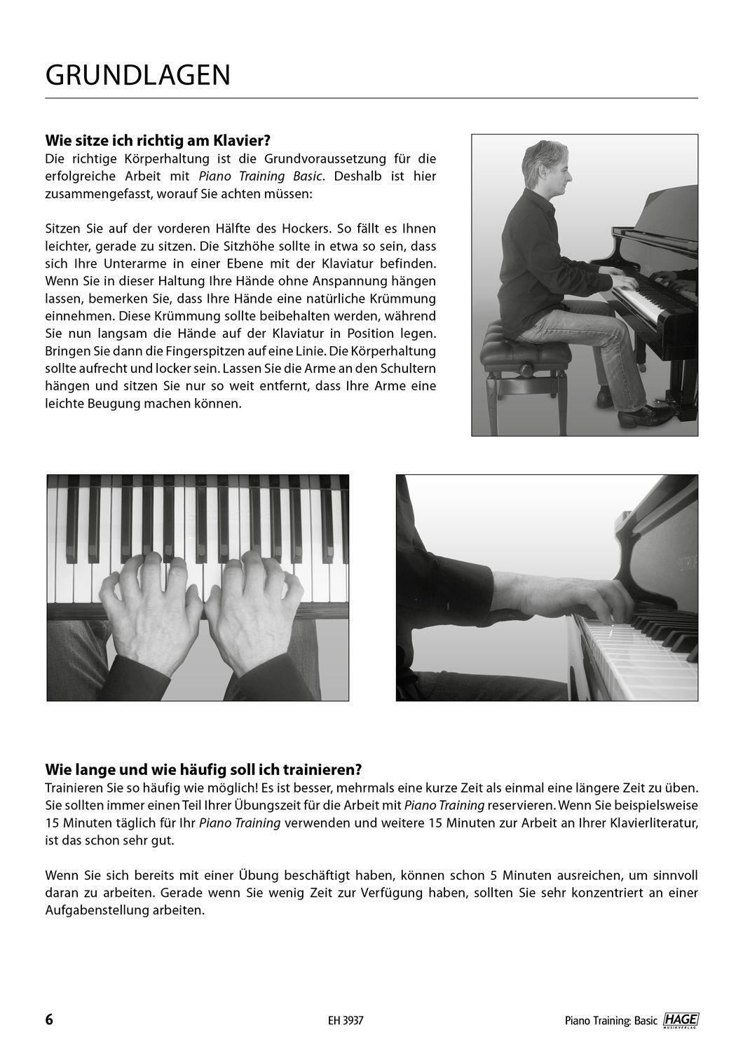 Bild: 9783866262157 | Piano Training Basic (mit CD) | Christian Wondra | Broschüre | Deutsch