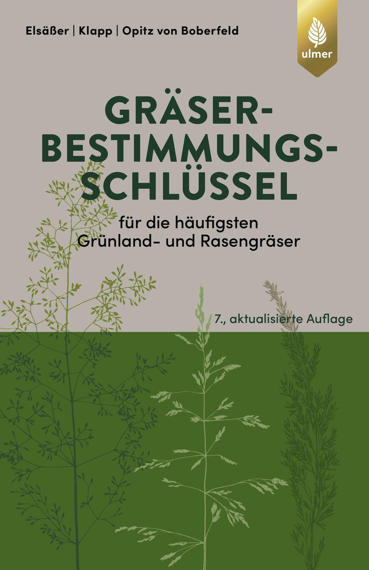 Cover: 9783818609757 | Gräserbestimmungsschlüssel für die häufigsten Grünland- und...