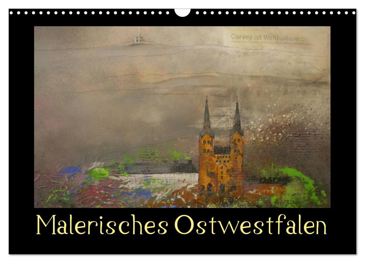 Cover: 9783435691142 | Malerisches Ostwestfalen (Wandkalender 2025 DIN A3 quer), CALVENDO...