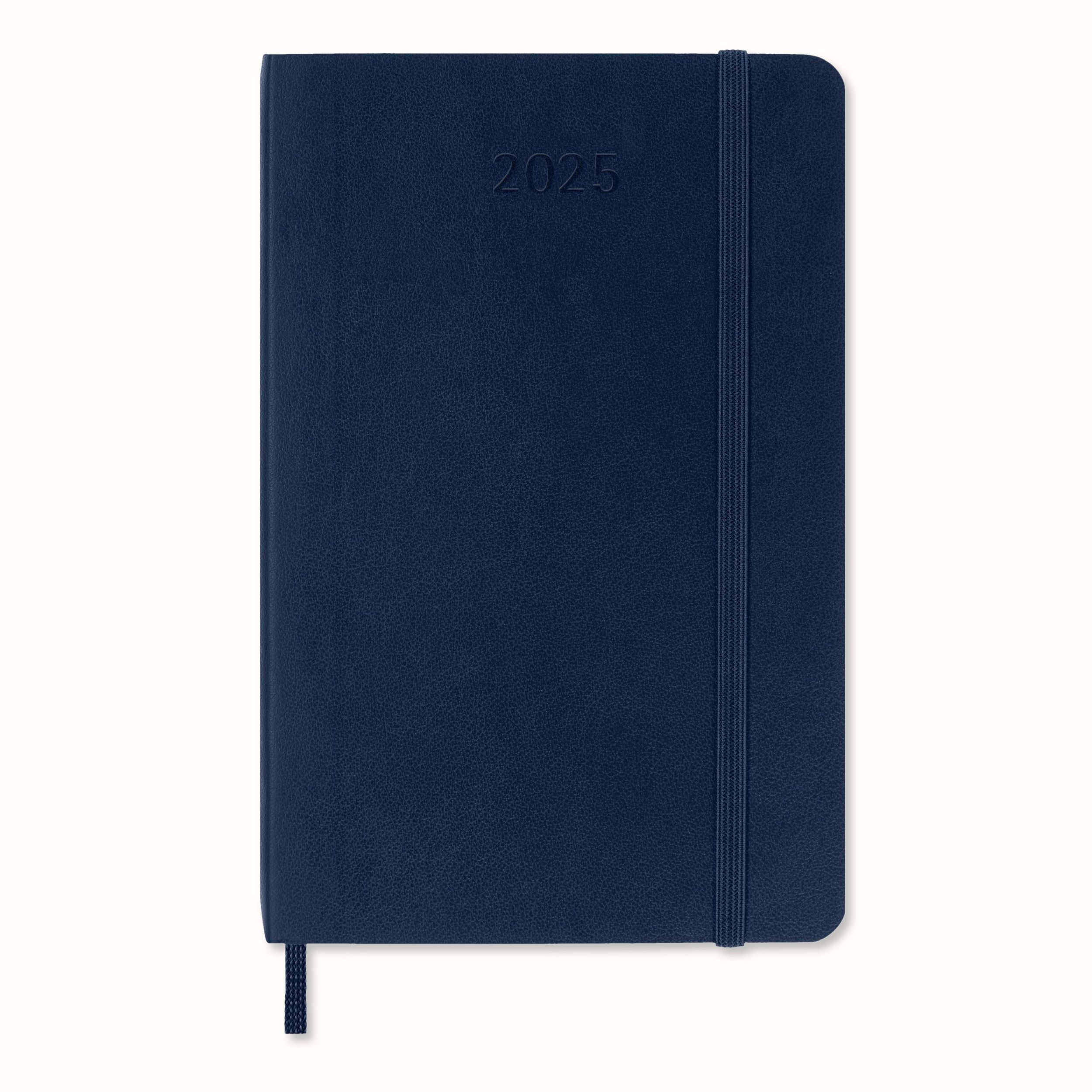 Cover: 8056999270216 | Moleskine 12 Monate Tageskalender 2025, Pocket/A6, 1 Tag = 1 Seite,...