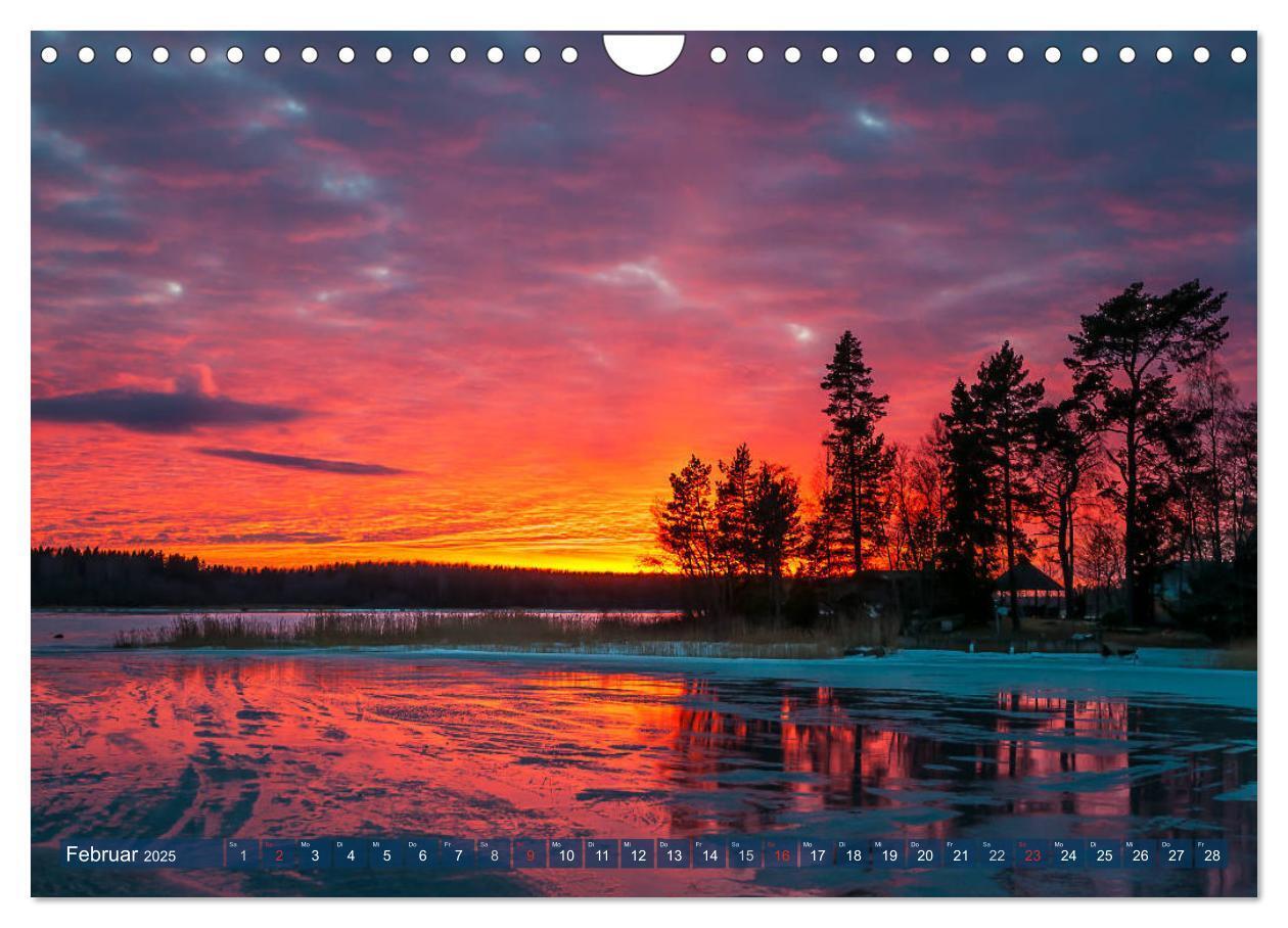 Bild: 9783435748990 | Suomi ¿ Finnland (Wandkalender 2025 DIN A4 quer), CALVENDO...