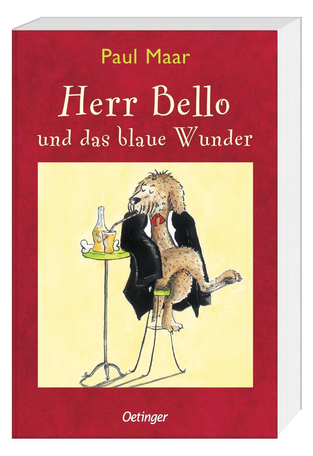 Bild: 9783751202664 | Herr Bello 1. Herr Bello und das blaue Wunder | Paul Maar | Buch