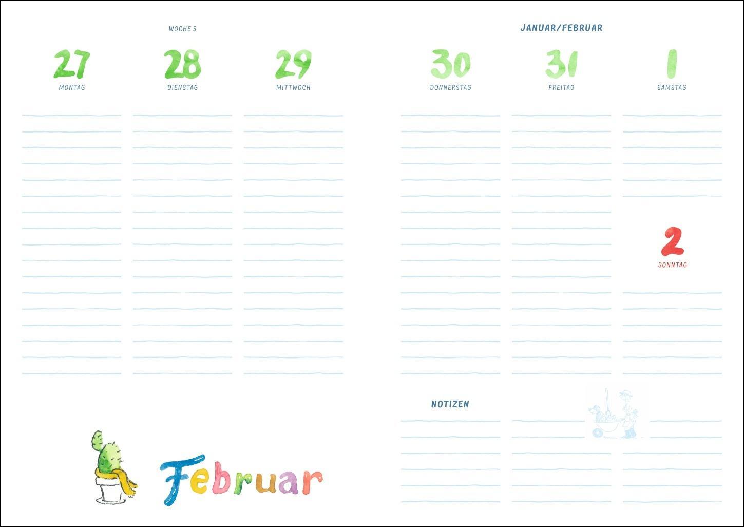 Bild: 9783756408207 | Helme Heine: Journal A5 2025 | Helme Heine | Kalender | 224 S. | 2025