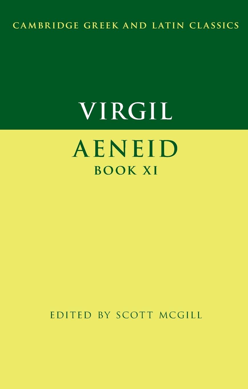 Cover: 9781107416789 | Virgil | Aeneid Book XI | Scott Mcgill | Taschenbuch | Paperback