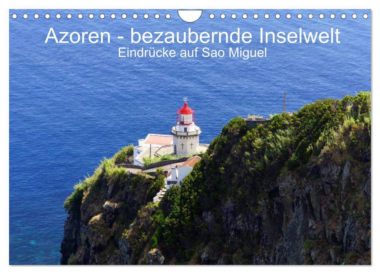 Cover: 9783435644353 | Azoren - bezaubernde Inselwelt. Eindrücke auf Sao Miguel...