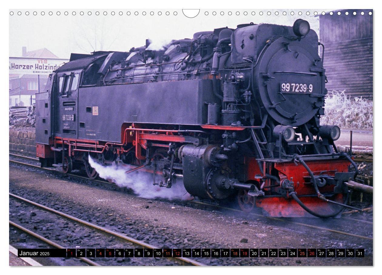 Bild: 9783435120925 | Harzer Schmalspurbahnen 1980er Jahre bis heute (Wandkalender 2025...