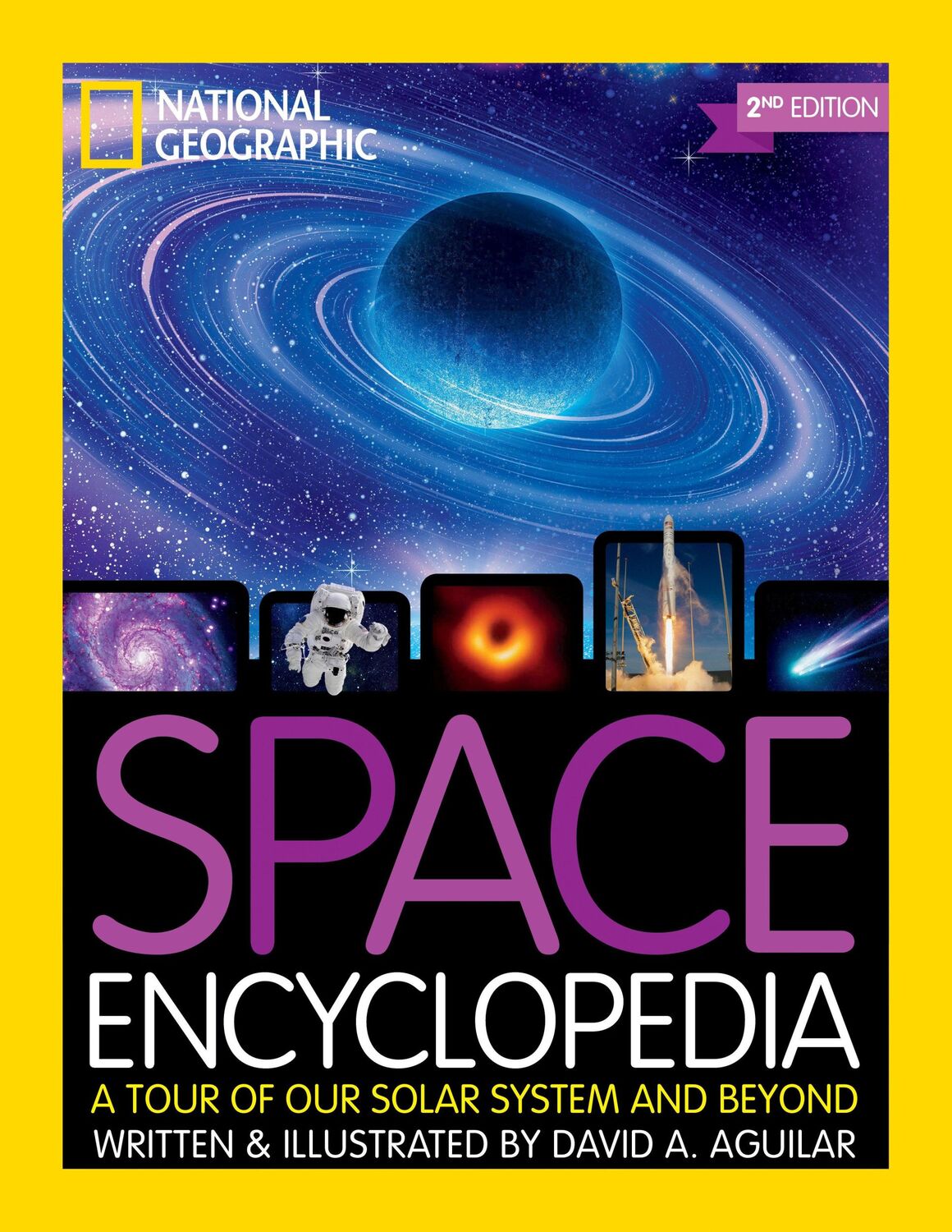 Cover: 9781426338564 | Space Encyclopedia, 2nd Edition | National Geographic Kids | Buch