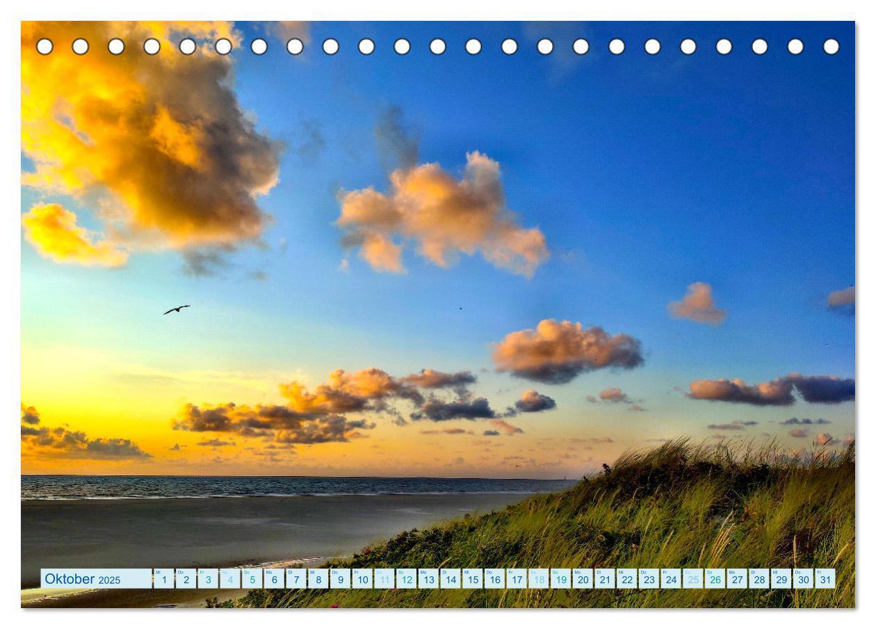 Bild: 9783435080007 | Beach Light Inspiration (Tischkalender 2025 DIN A5 quer), CALVENDO...