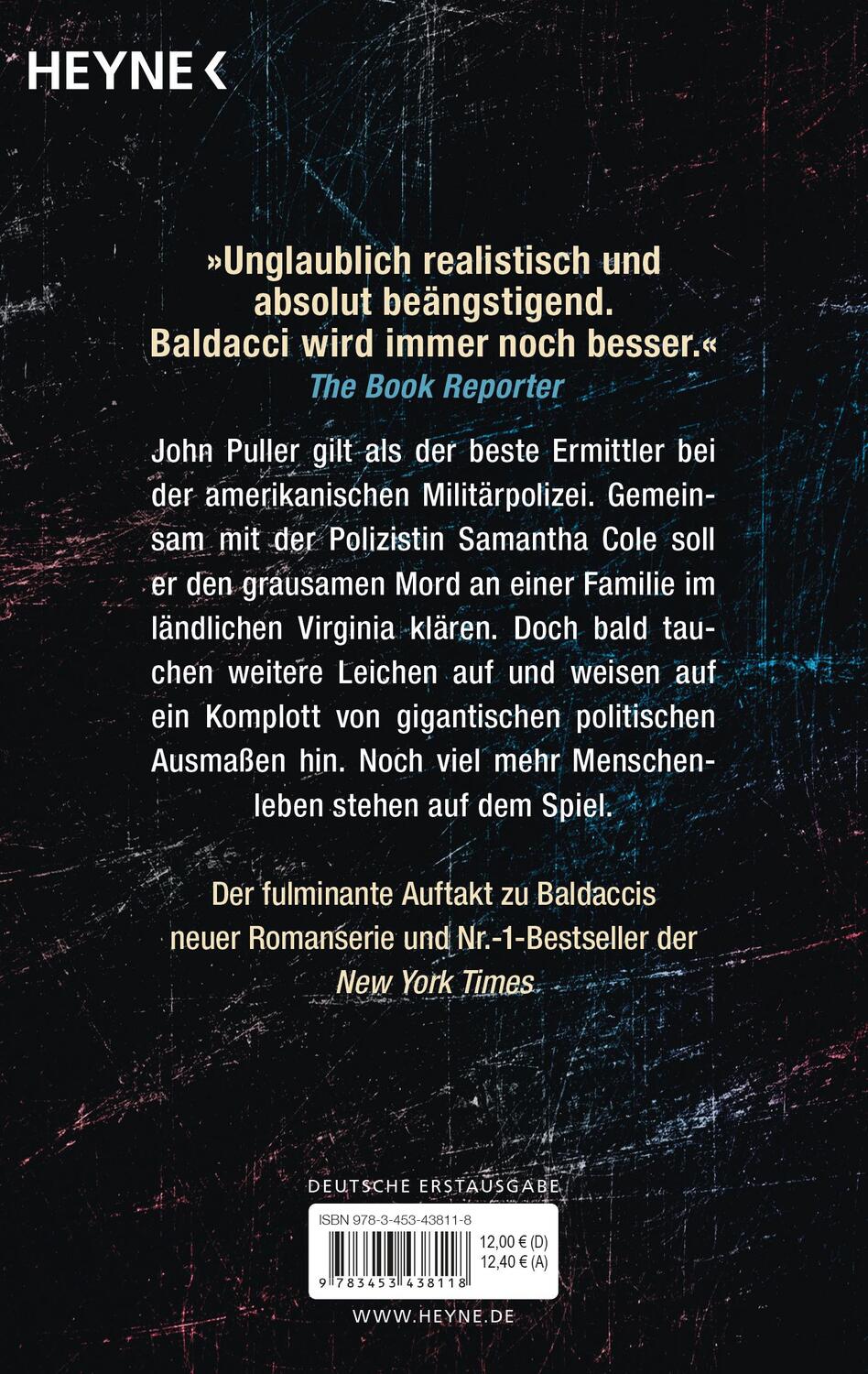 Bild: 9783453438118 | Zero Day | David Baldacci | Taschenbuch | John Puller | 624 S. | 2015