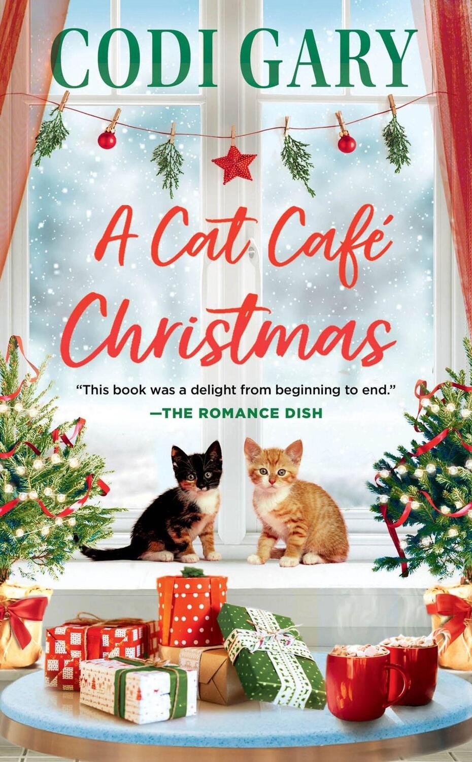 Cover: 9781538708163 | A Cat Cafe Christmas | Codi Gary | Taschenbuch | Englisch | 2023