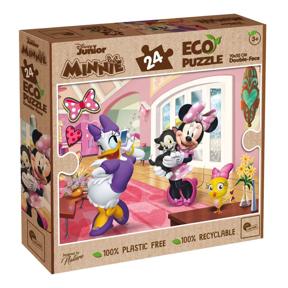 Cover: 8008324091812 | DISNEY ECO-PUZZLE DF MINNIE 24 | Spiel | Kartonschachtel | 91812