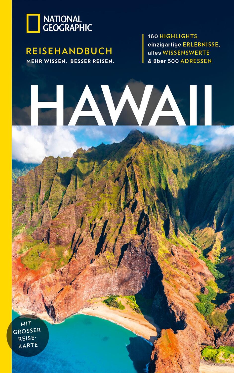 Cover: 9783987010811 | NATIONAL GEOGRAPHIC Reisehandbuch Hawaii | Taschenbuch | 320 S. | 2024