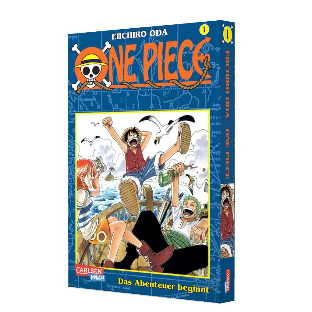 Bild: 9783551745811 | One Piece 01. Das Abenteuer beginnt | Eiichiro Oda | Taschenbuch