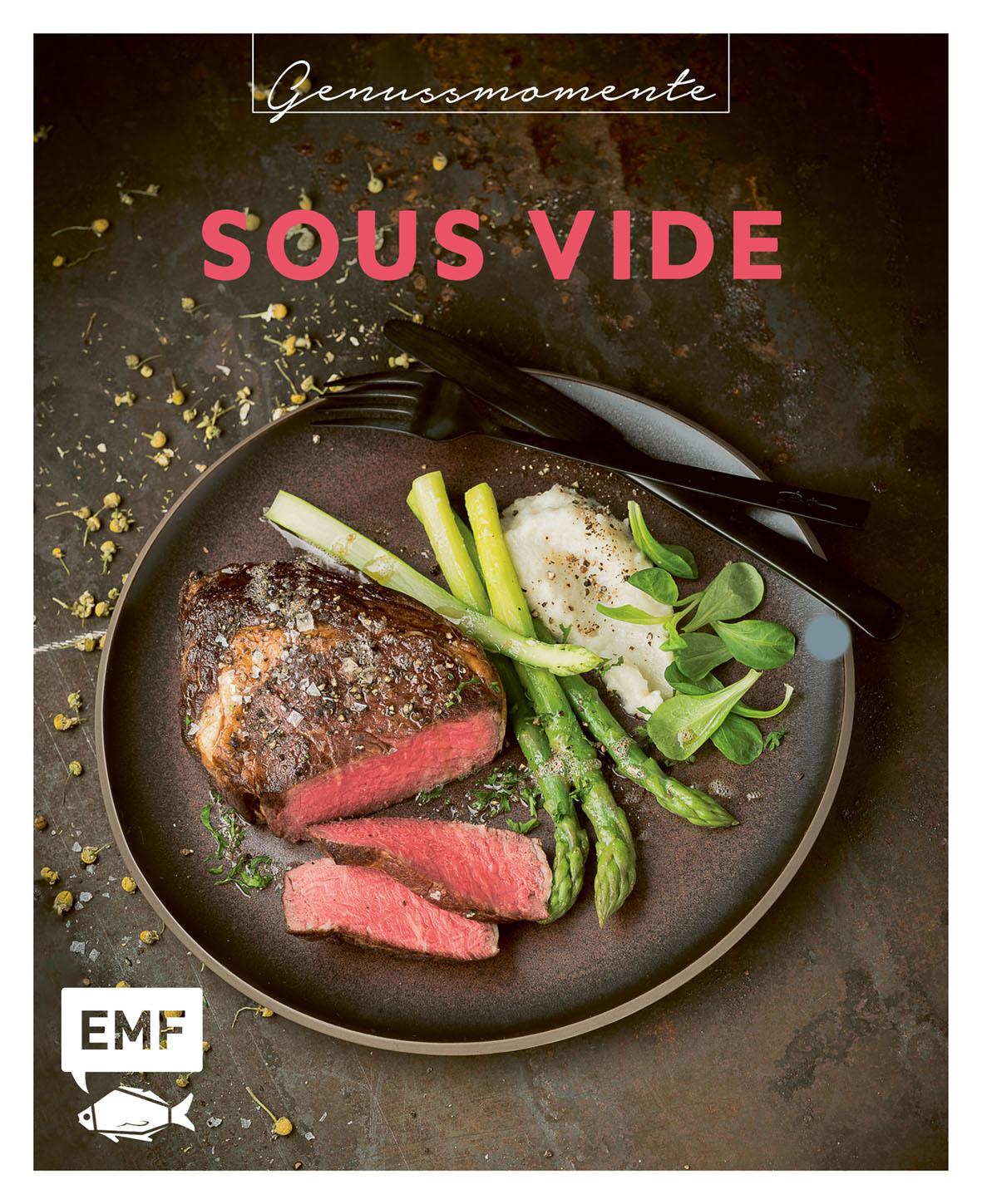 Cover: 9783960938552 | Genussmomente: Sous-Vide | Buch | 64 S. | Deutsch | 2020