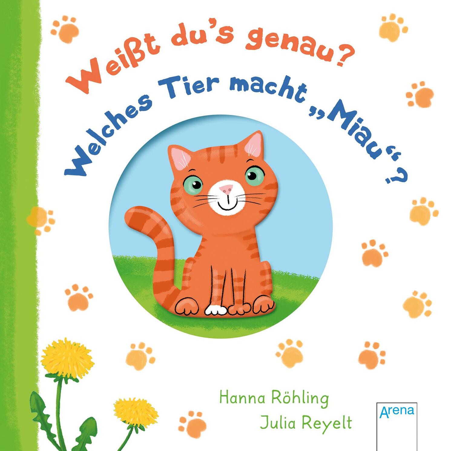 Cover: 9783401716053 | Weißt du's genau? Welches Tier macht "Miau"? | Hanna Röhling | Buch