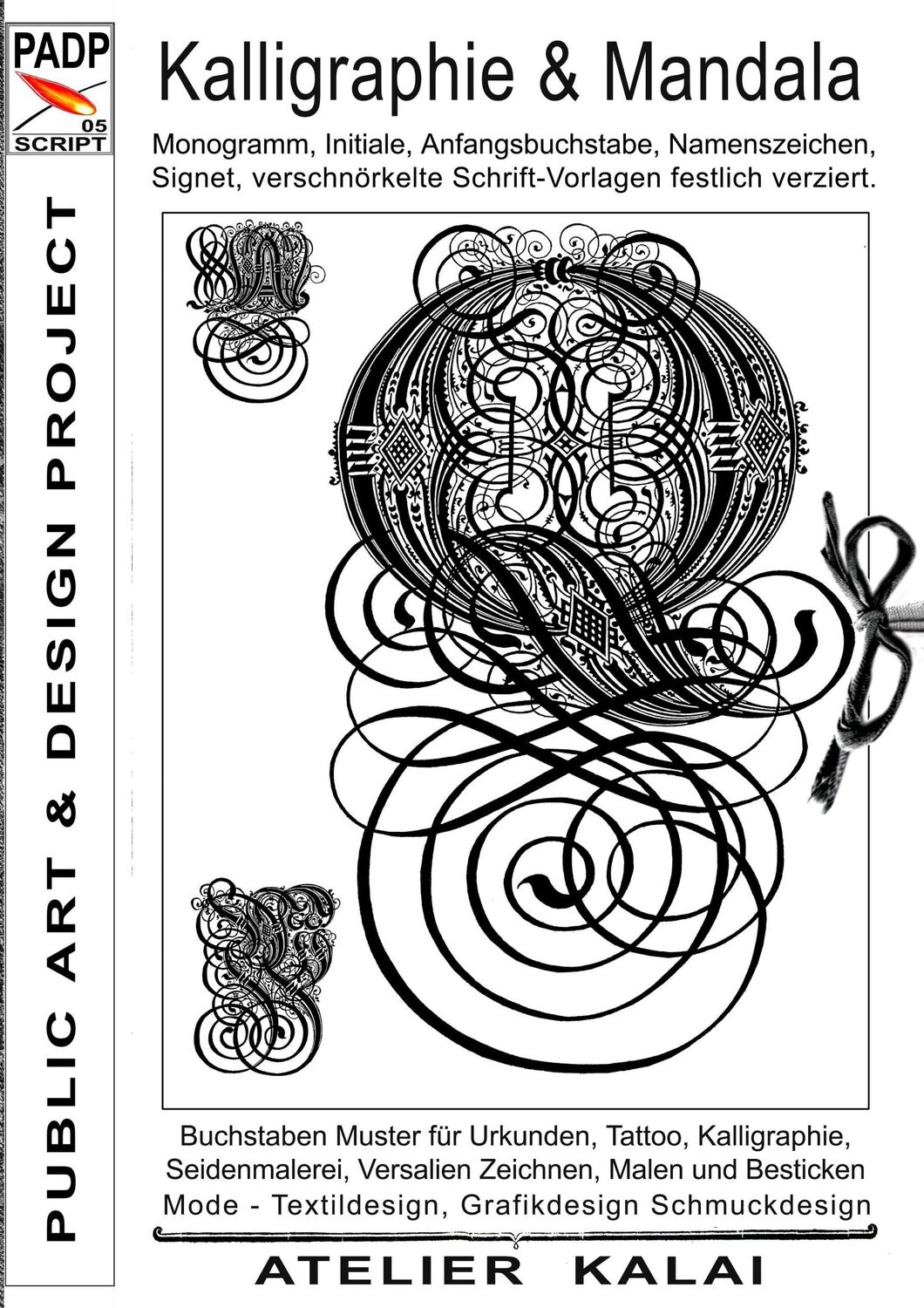 Cover: 9783738642834 | PADP-Script 005: Kalligraphie und Mandala | K. Winter | Taschenbuch