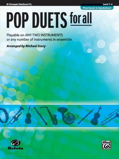 Cover: 9780739054277 | Pop Duets for All: B-Flat Trumpet, Baritone T.C. | Taschenbuch | 2008