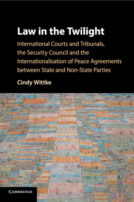 Cover: 9781108440288 | Law in the Twilight | Cindy Wittke | Taschenbuch | Englisch | 2020