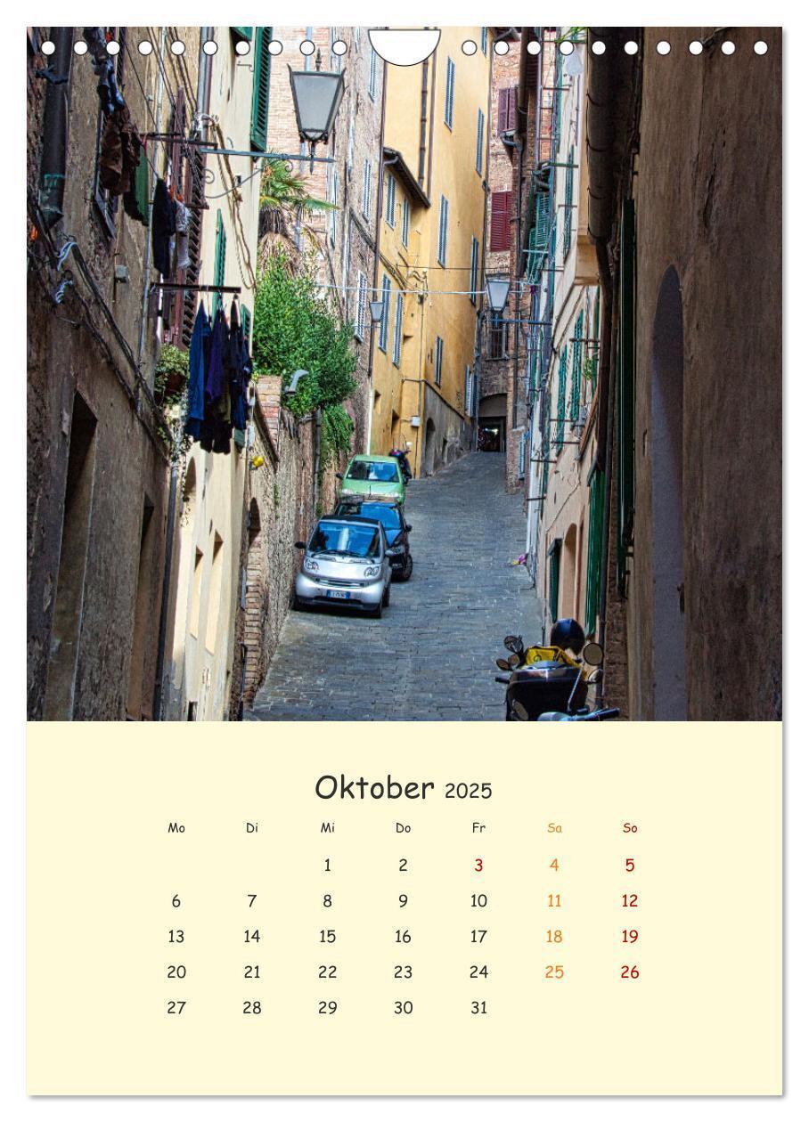 Bild: 9783435887361 | Siena - Impressionen (Wandkalender 2025 DIN A4 hoch), CALVENDO...