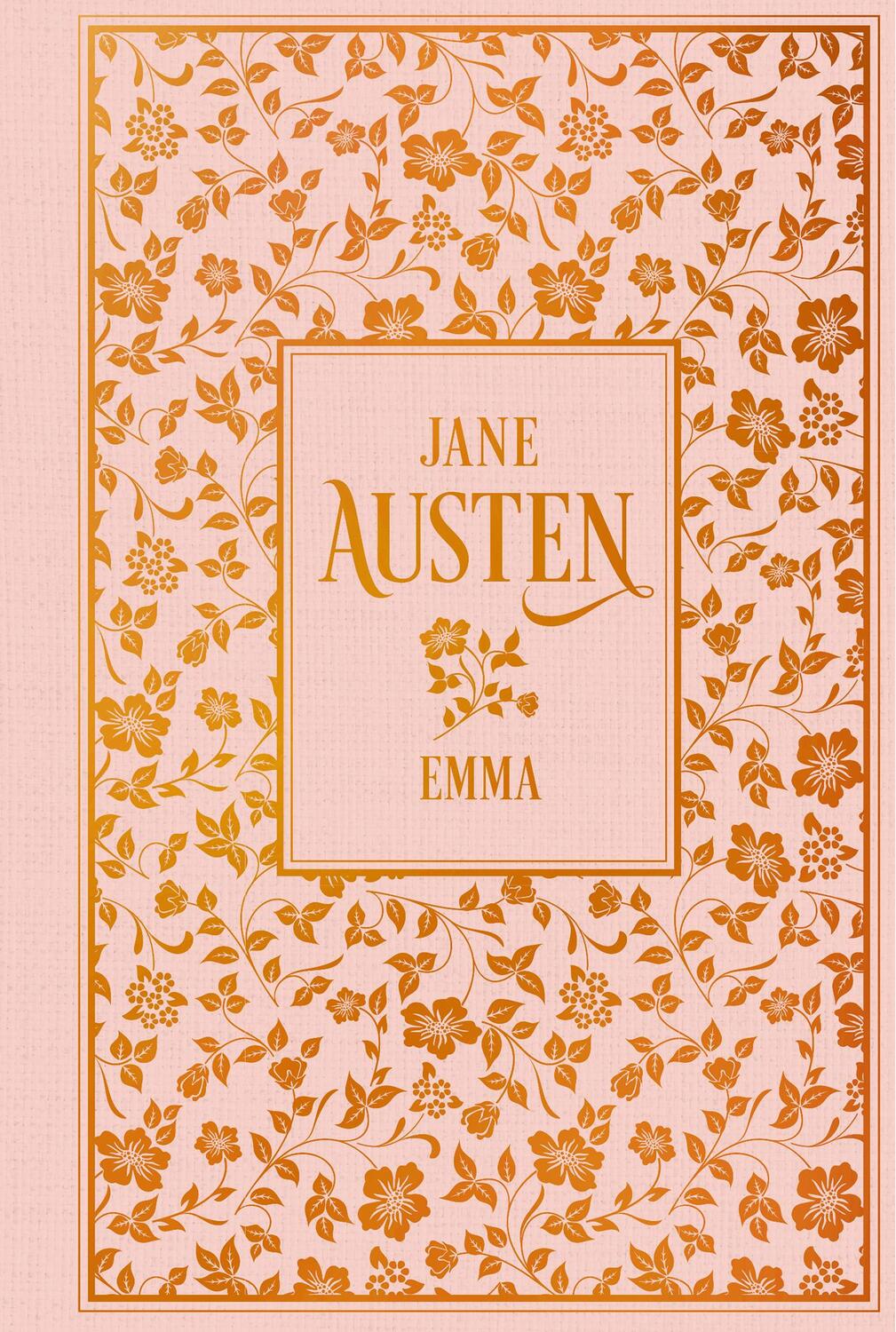 Cover: 9783868206647 | Emma | Leinen mit Goldprägung | Jane Austen | Buch | 561 S. | Deutsch