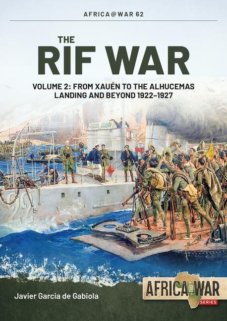 Cover: 9781804512043 | The Rif War | Javier Garcia de Gabiola | Taschenbuch | Englisch | 2023