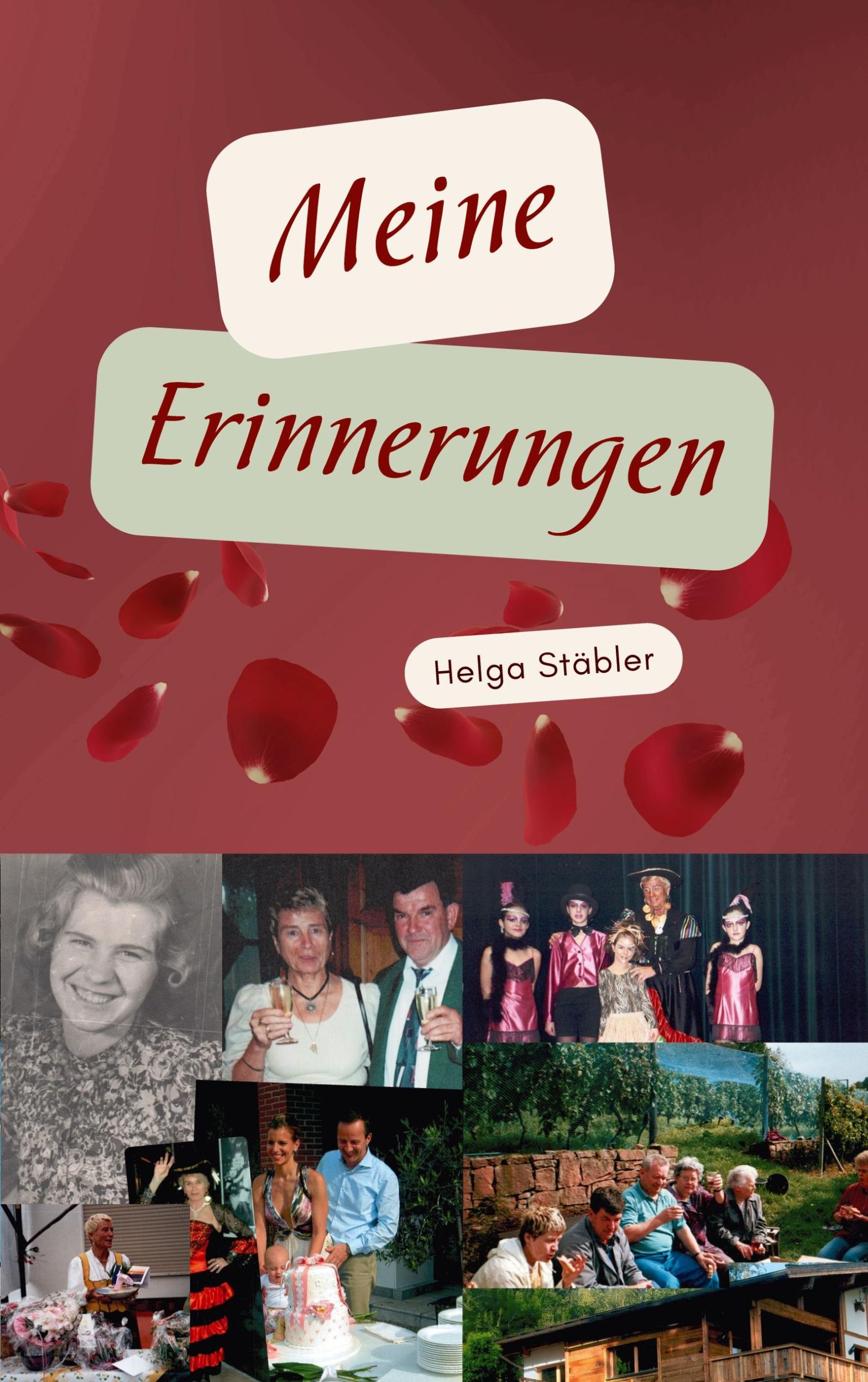 Cover: 9783759719973 | Meine Erinnerungen | Helga Stäbler | Taschenbuch | Paperback | 62 S.