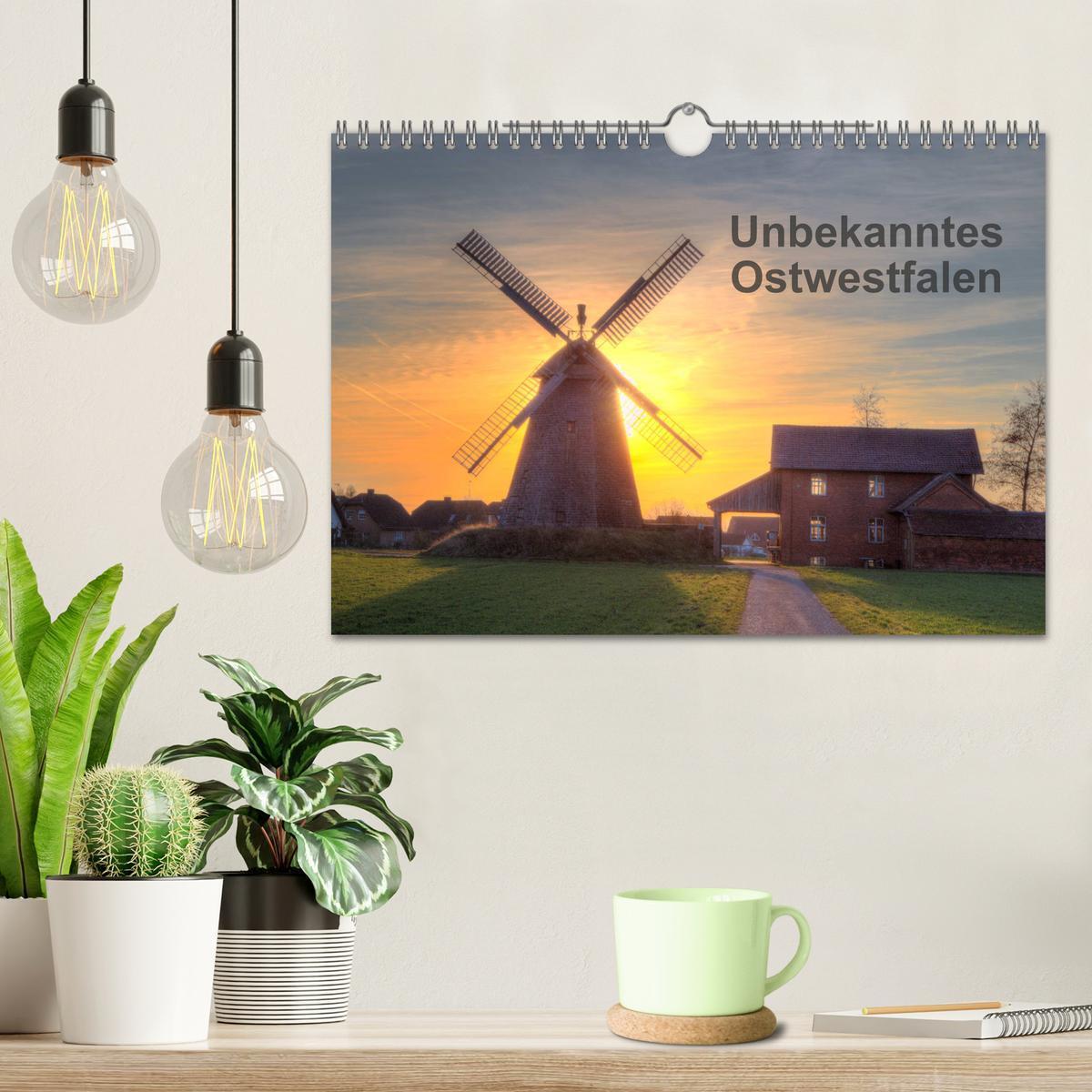 Bild: 9783435527861 | Unbekanntes Ostwestfalen (Wandkalender 2025 DIN A4 quer), CALVENDO...