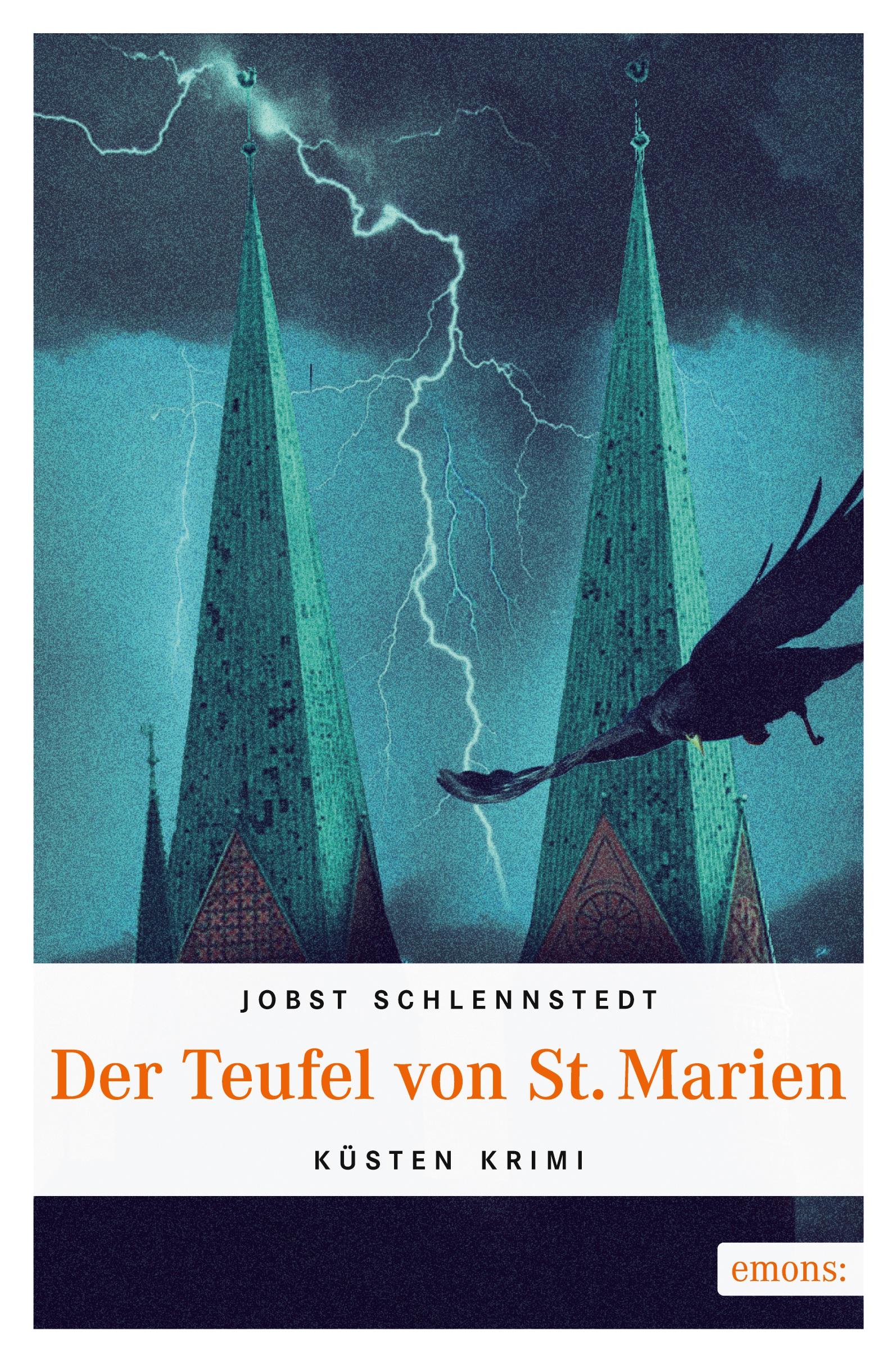 Cover: 9783897056244 | Der Teufel von St. Marien | Küsten Krimi | Jobst Schlennstedt | Buch